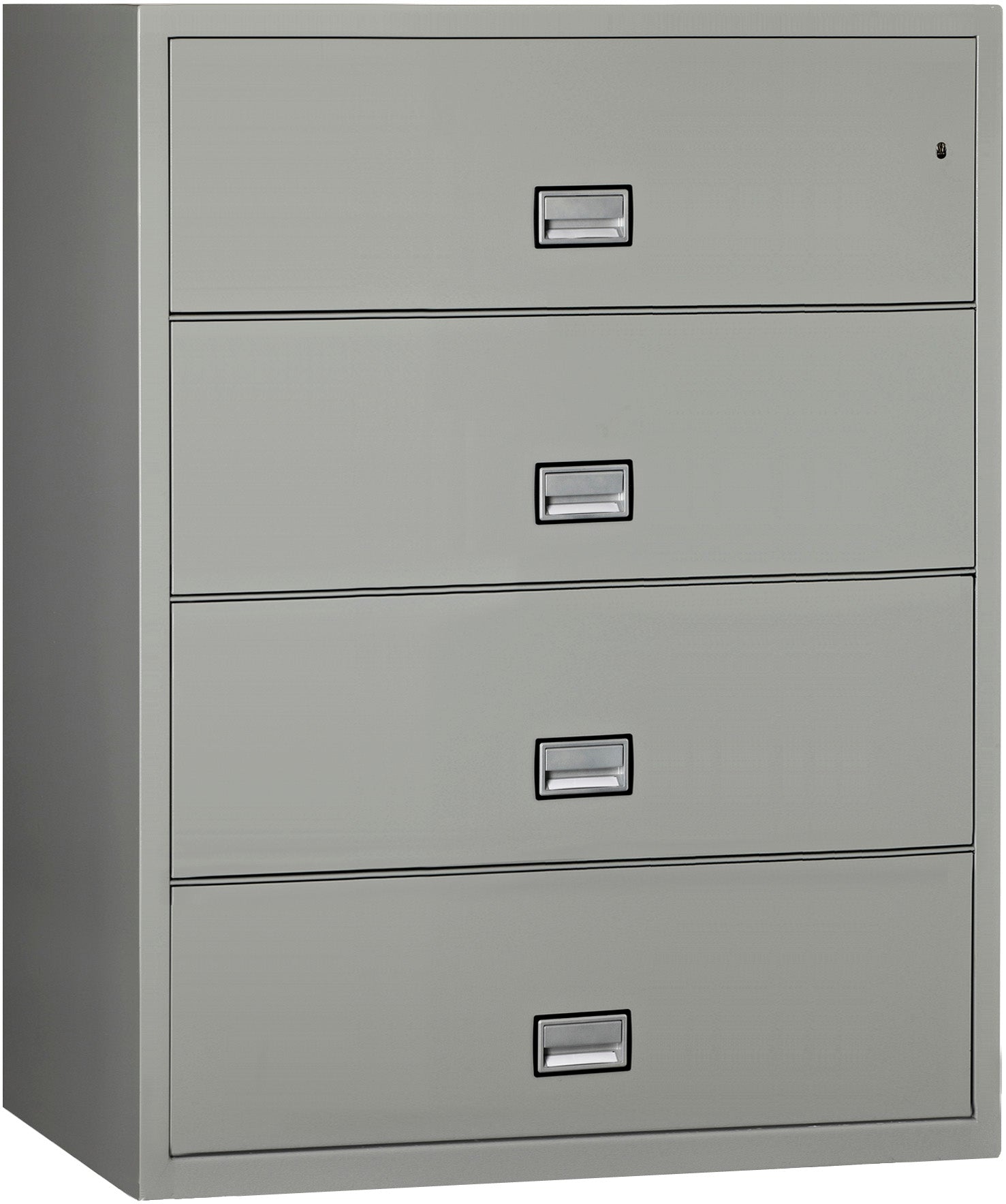 Lateral 44 inch 4-Drawer Fire and Water Resistant File Cabinet