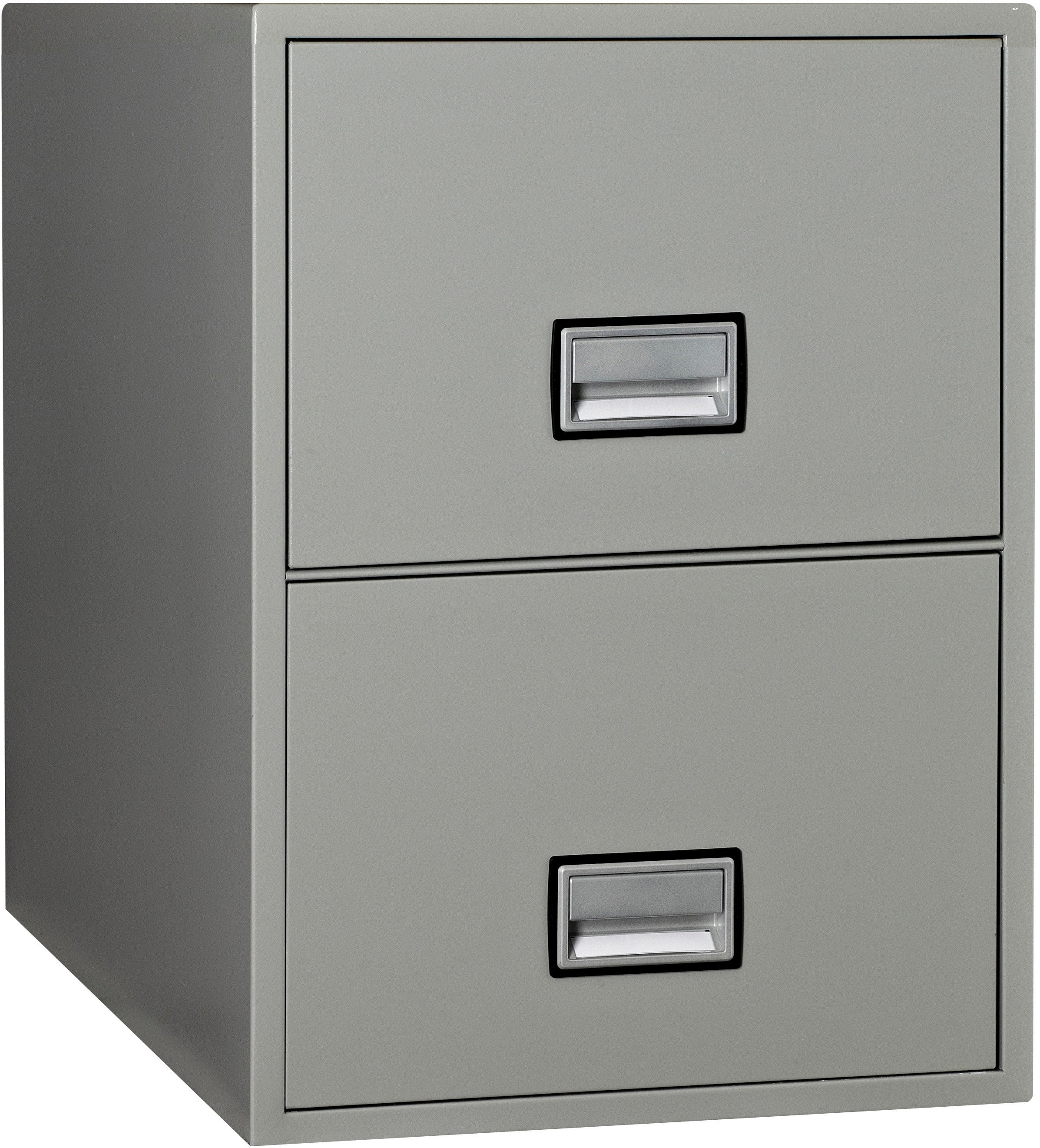 Vertical 25 inch 2-Drawer Legal Fire and Water Resistant File Cabinet