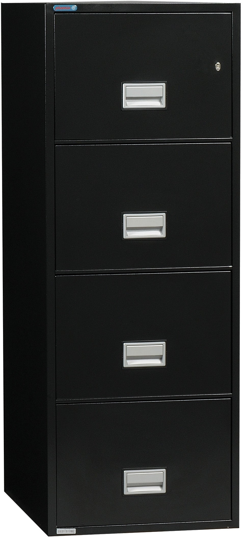 Vertical 31 inch 4-Drawer Legal Fire and Water Resistant File Cabinet