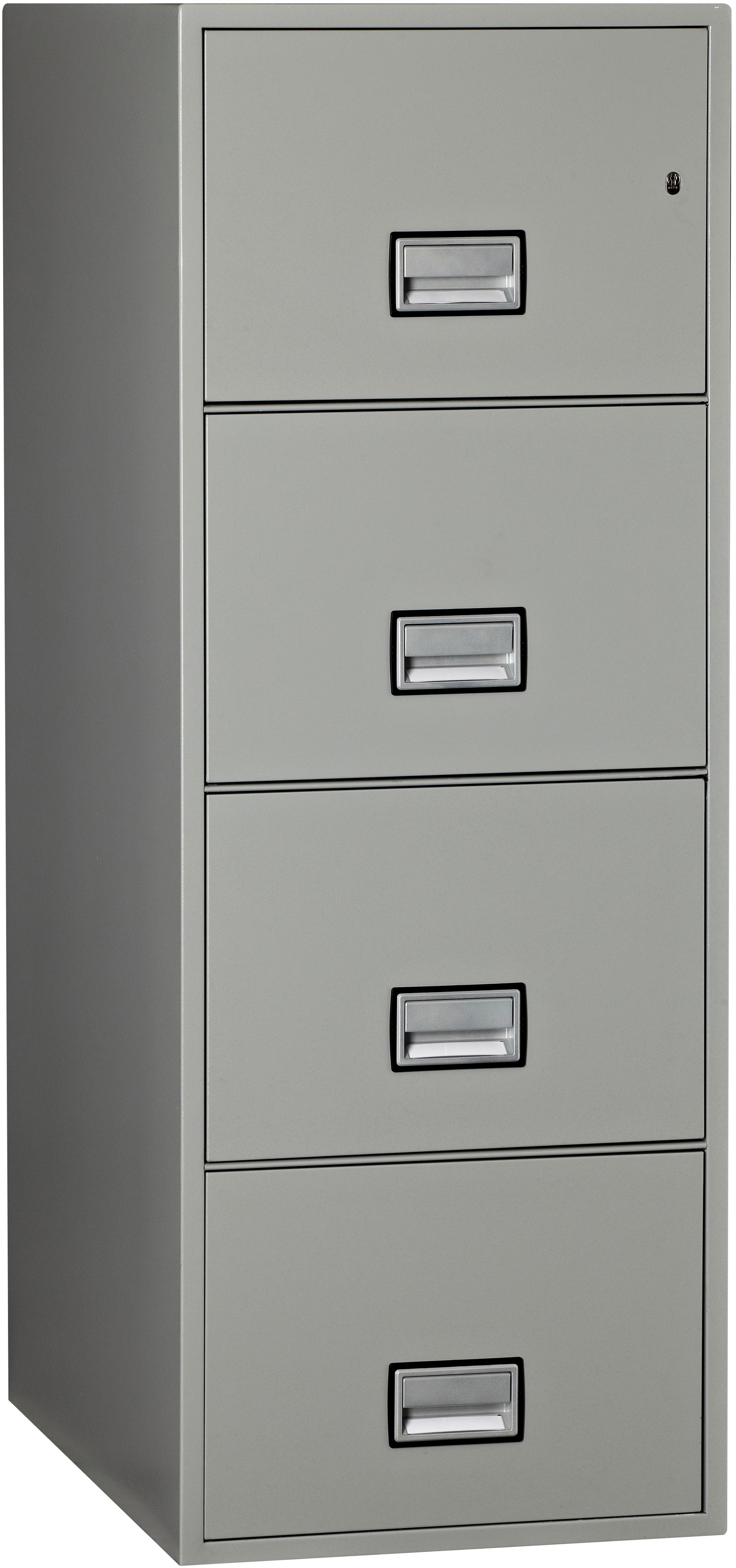 Vertical 31 inch 4-Drawer Legal Fire and Water Resistant File Cabinet