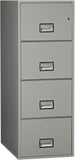 Vertical 31 inch 4-Drawer Legal Fire and Water Resistant File Cabinet
